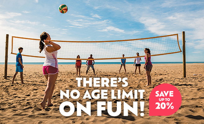There's no age limit on fun