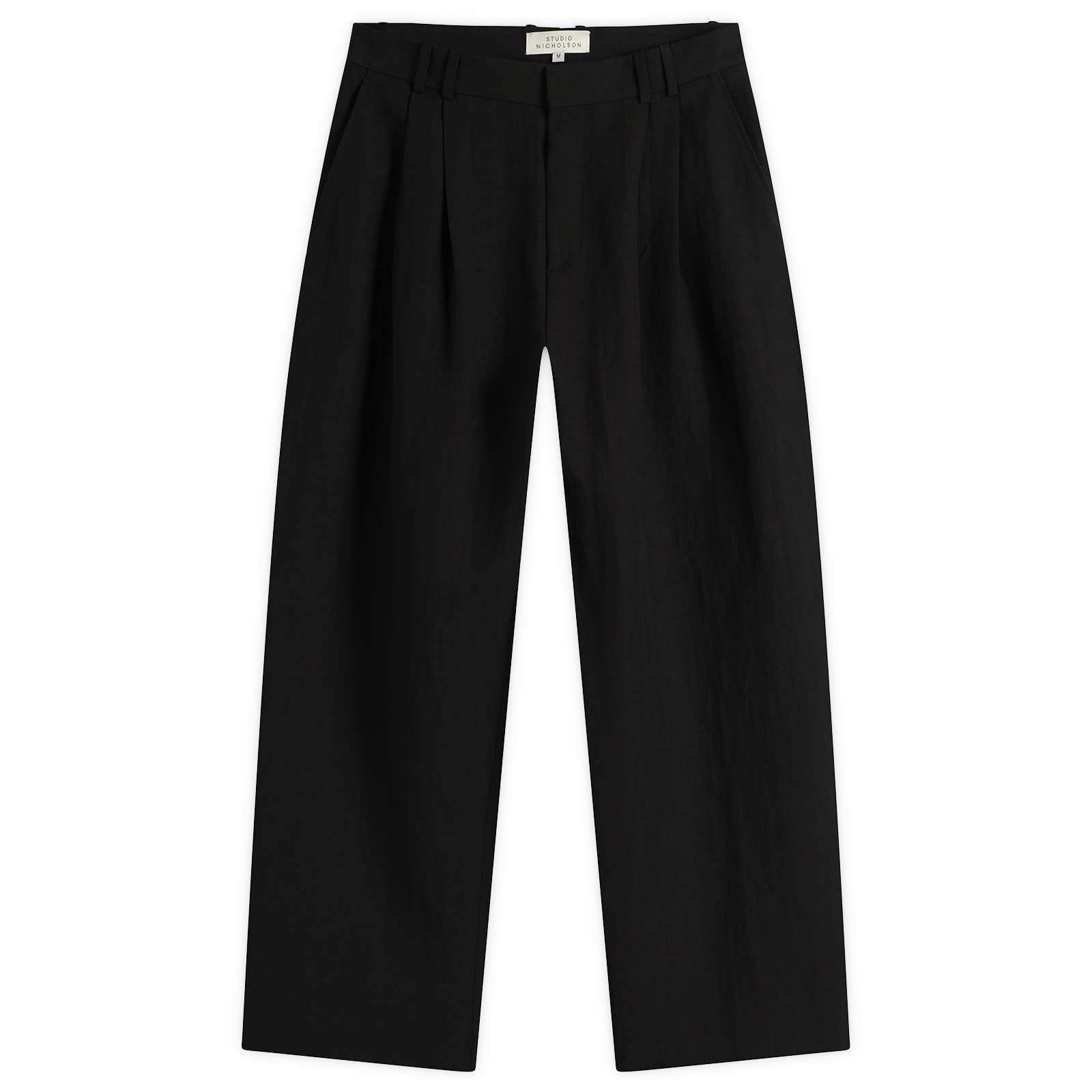 Studio Nicholson Line Double Pleat Pant