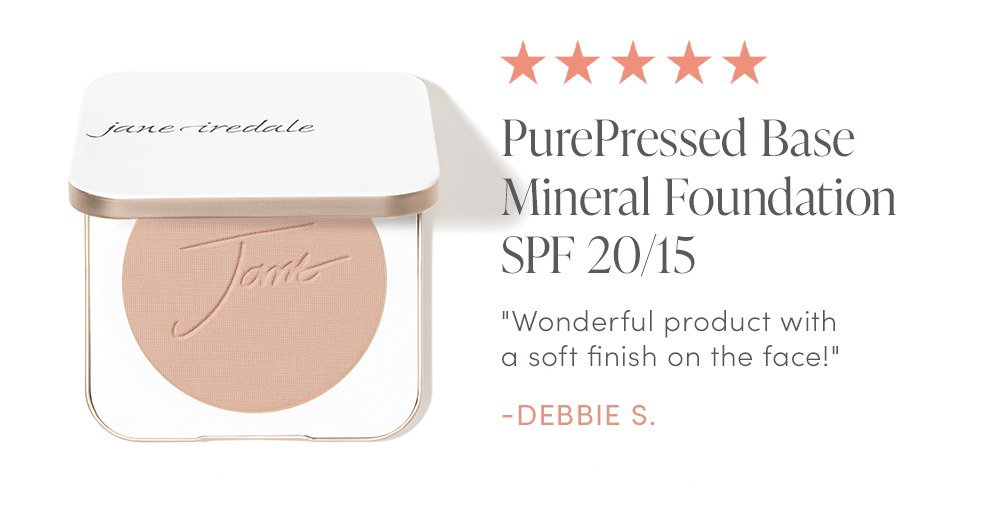PurePressed Base Mineral Foundation 