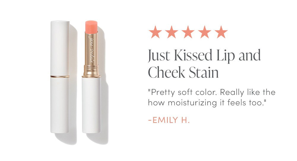 Just Kissed Lip and Cheek Stain 