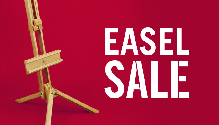 Huge Savings on Easels at Cass Art
