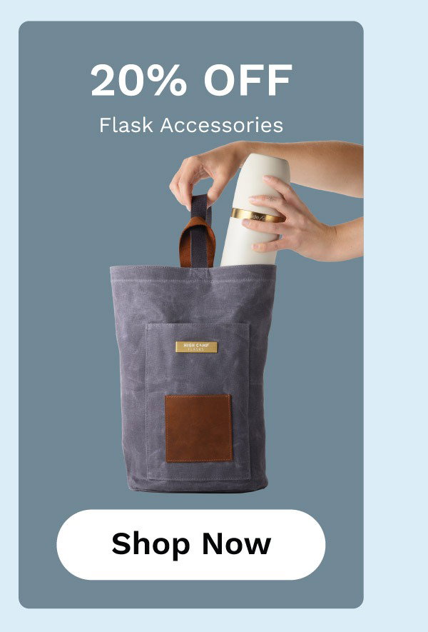 Shop 20% Off Flask Accessories