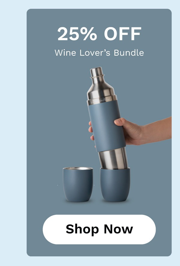 Shop 25% Off Wine Lover's Bundle
