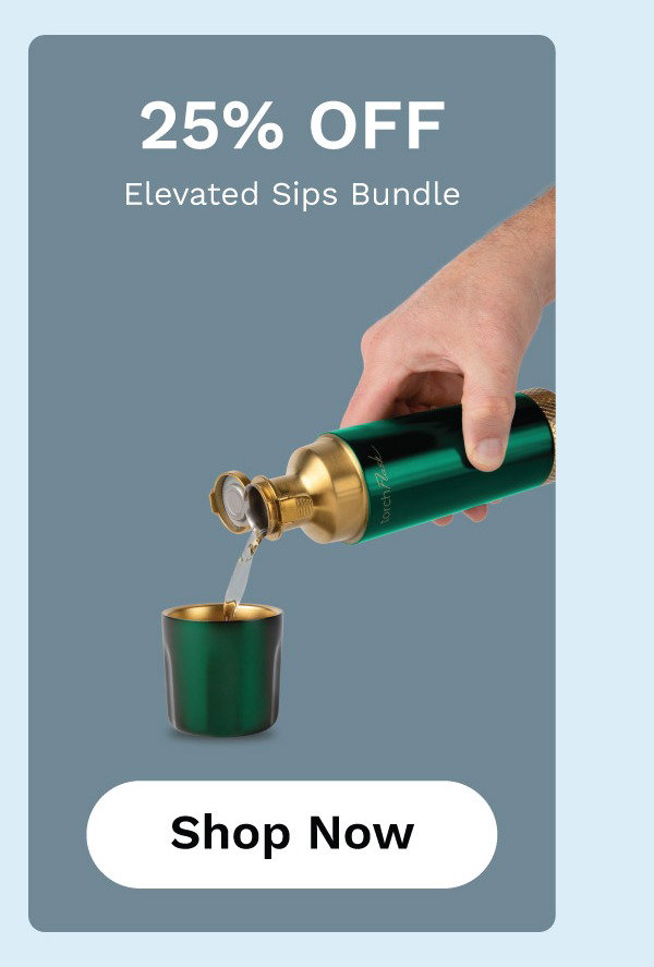 Shop 25% Off Elevated Sips Bundles