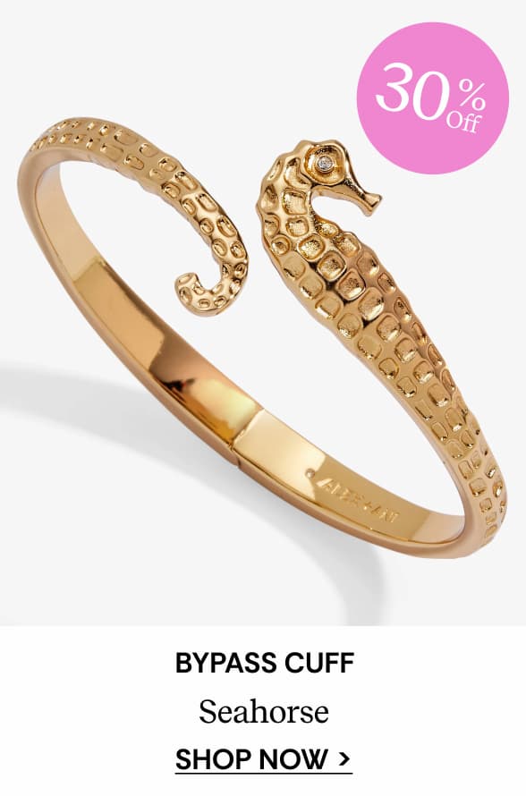Shop Seahorse Bypass Cuff