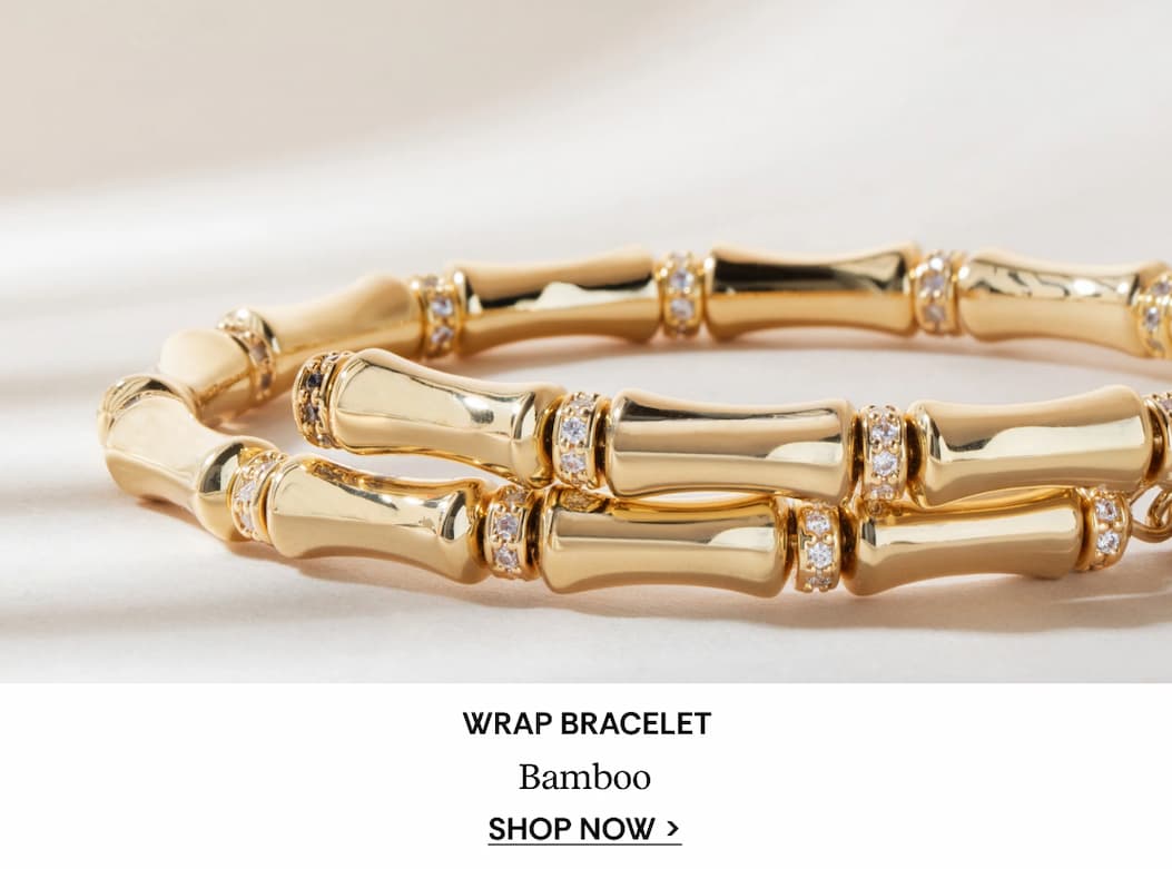 Shop Bamboo Wrap Bracelet