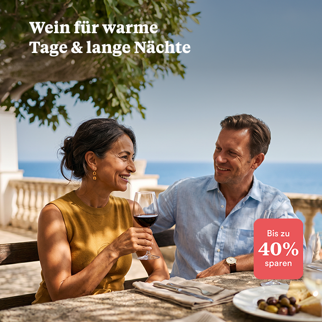 Wein für warme Tage & lange Nächte