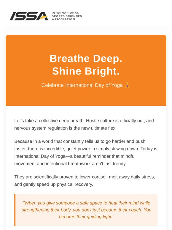 Happy International Day of Yoga!