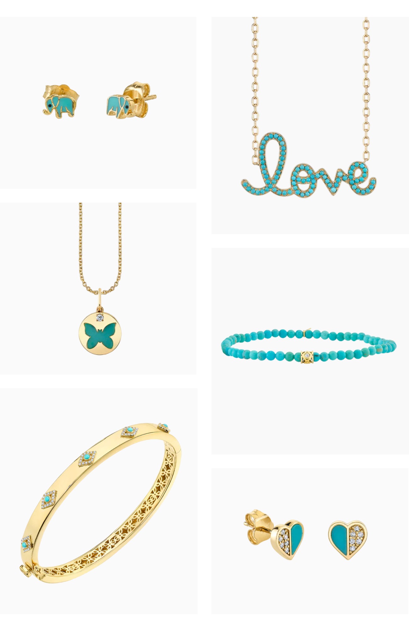 Sydney Evan Turquoise Lover
