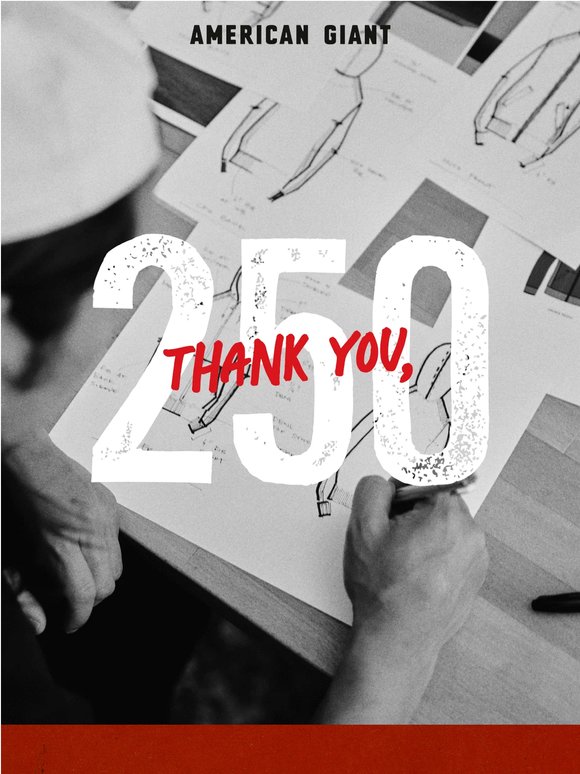 Thank You, 250 · No. 1: The Brushed Tee