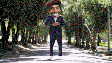Papas Got a Brand New Bag gif
