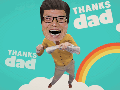 Dad Dad Dad gif