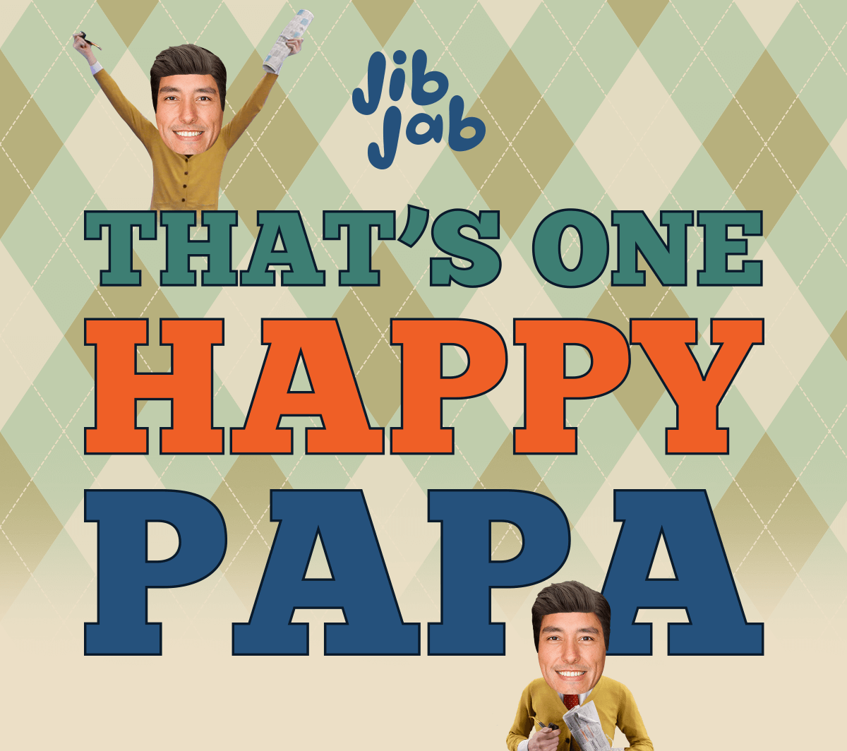 That's One Happy Papa