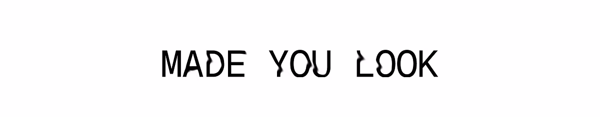 Made You Look