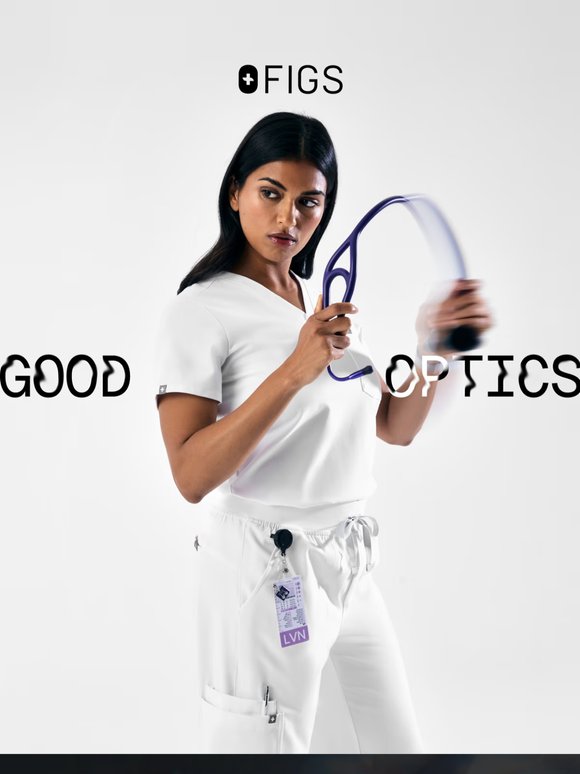 Not an Illusion: Optic White is BACK ✨