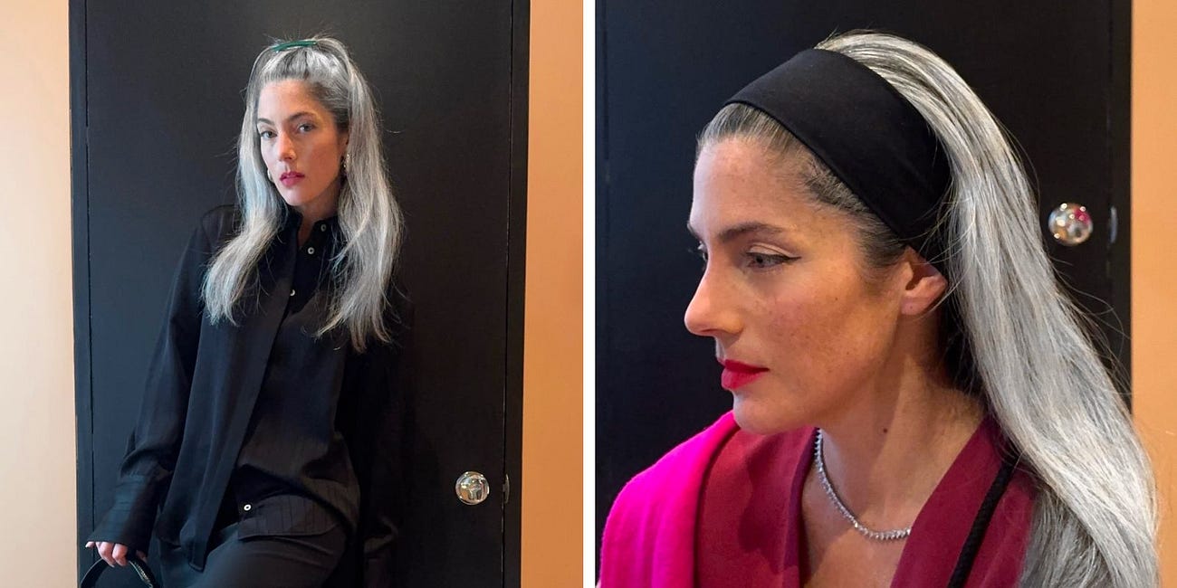 How I Dress for Nights Out in My 40s