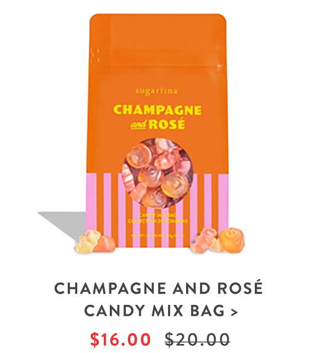  Champagne and Rosé Candy Mix Bag