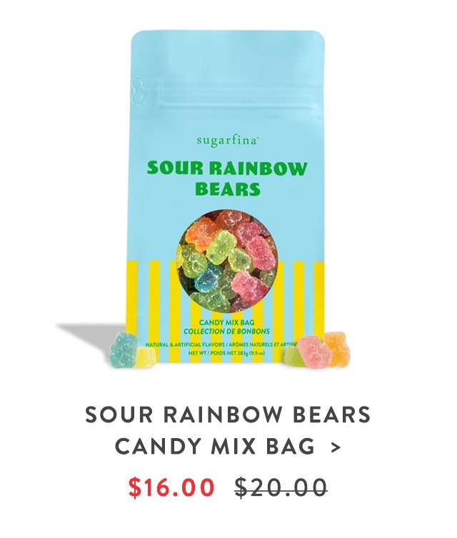  Sugar Lips® and Sour Strawberries Candy Mix Bag