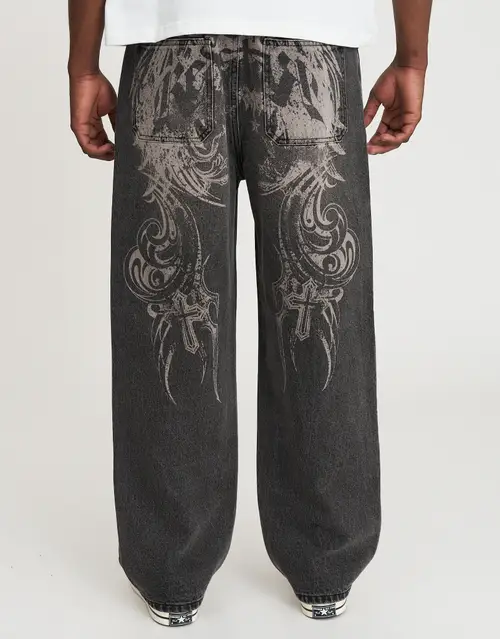 Redstar Baggy Fit Jeans