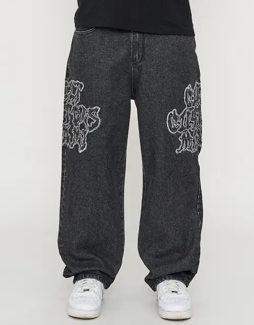 Cult Customs Baggy Fit Jeans