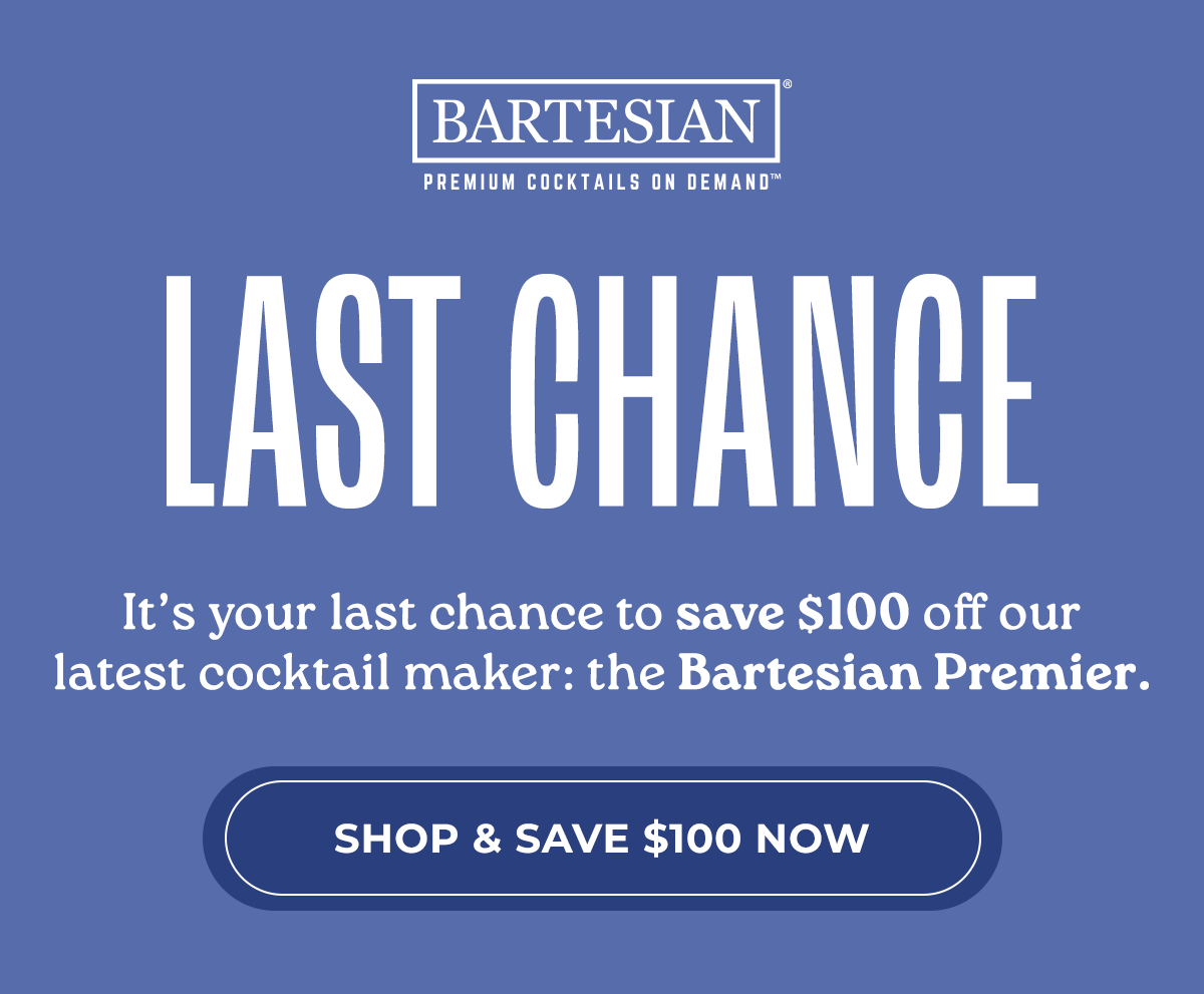 LAST CHANCE to Save $100 Off