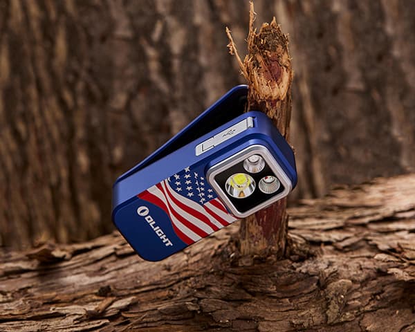 Olight OClip Rechargeable Flashlights