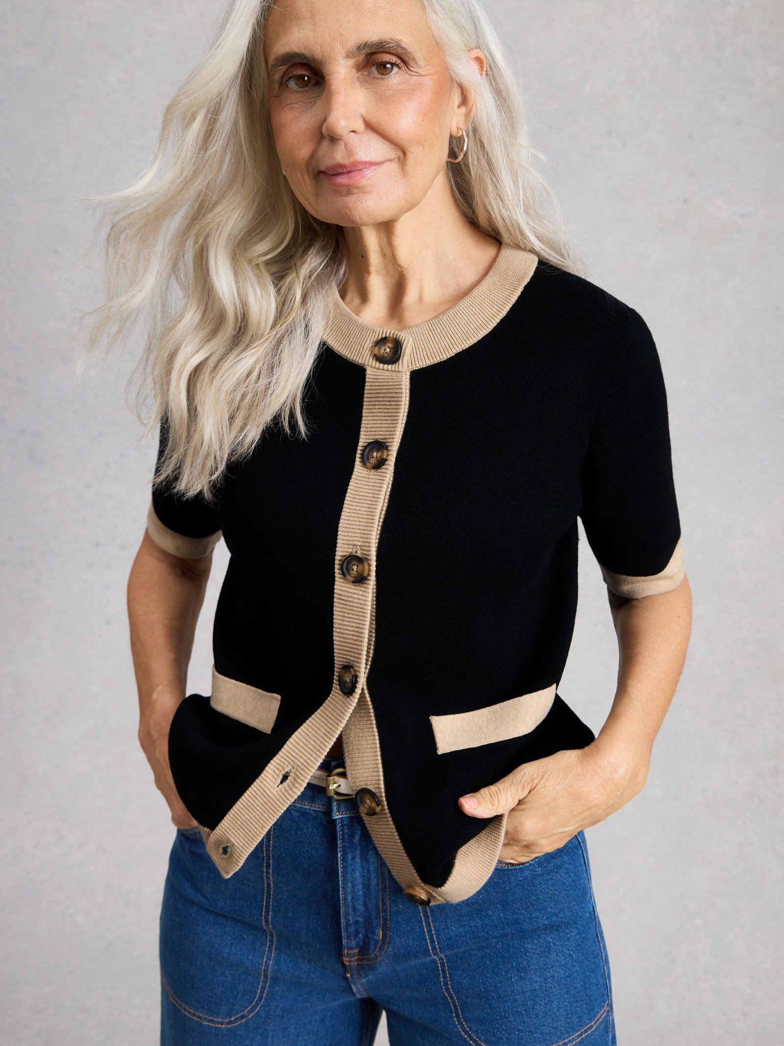 Shop Charlotte Short Sleeve Cardi
