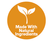 Made With Natural Ingredients