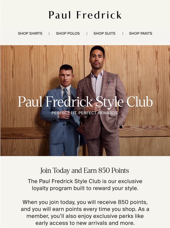 Join today and earn 850 points.