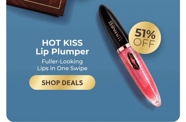 HOT KISS LIP PLUMPER: FULLER-LOOKING LIPS IN ONE SWIPE!