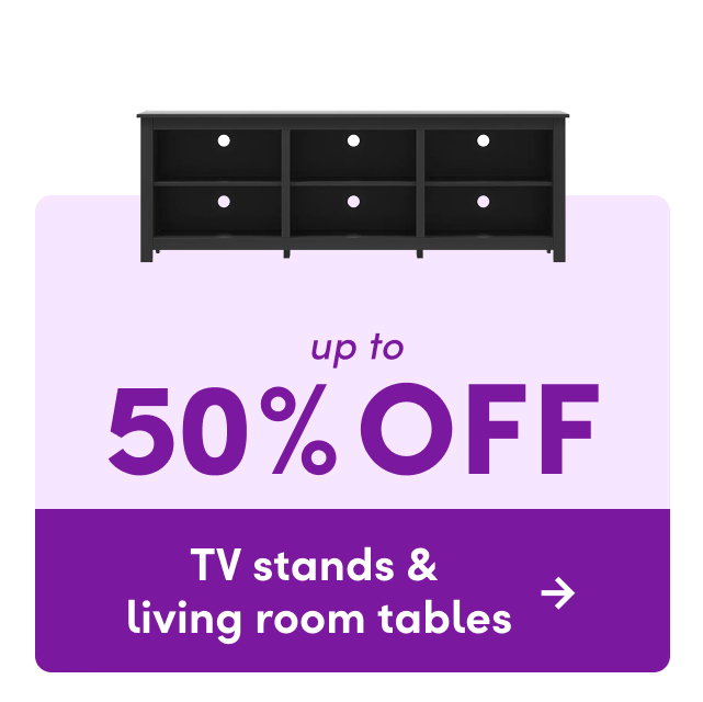 TV stand & living room table clearout