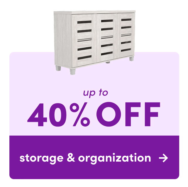 storage & organization clearout