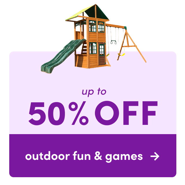 outdoor fun & games clearout