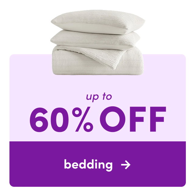 bedding clearout