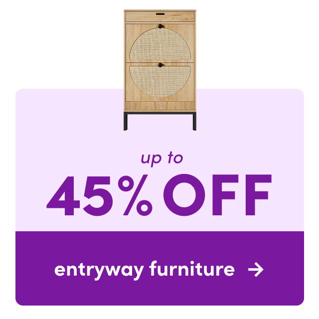 entryway furniture clearout