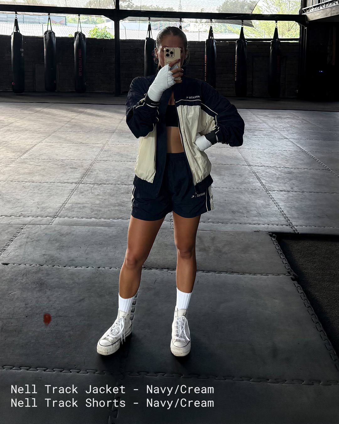 The Track Look