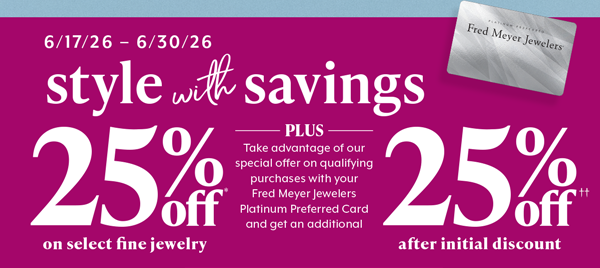 Style with Savings