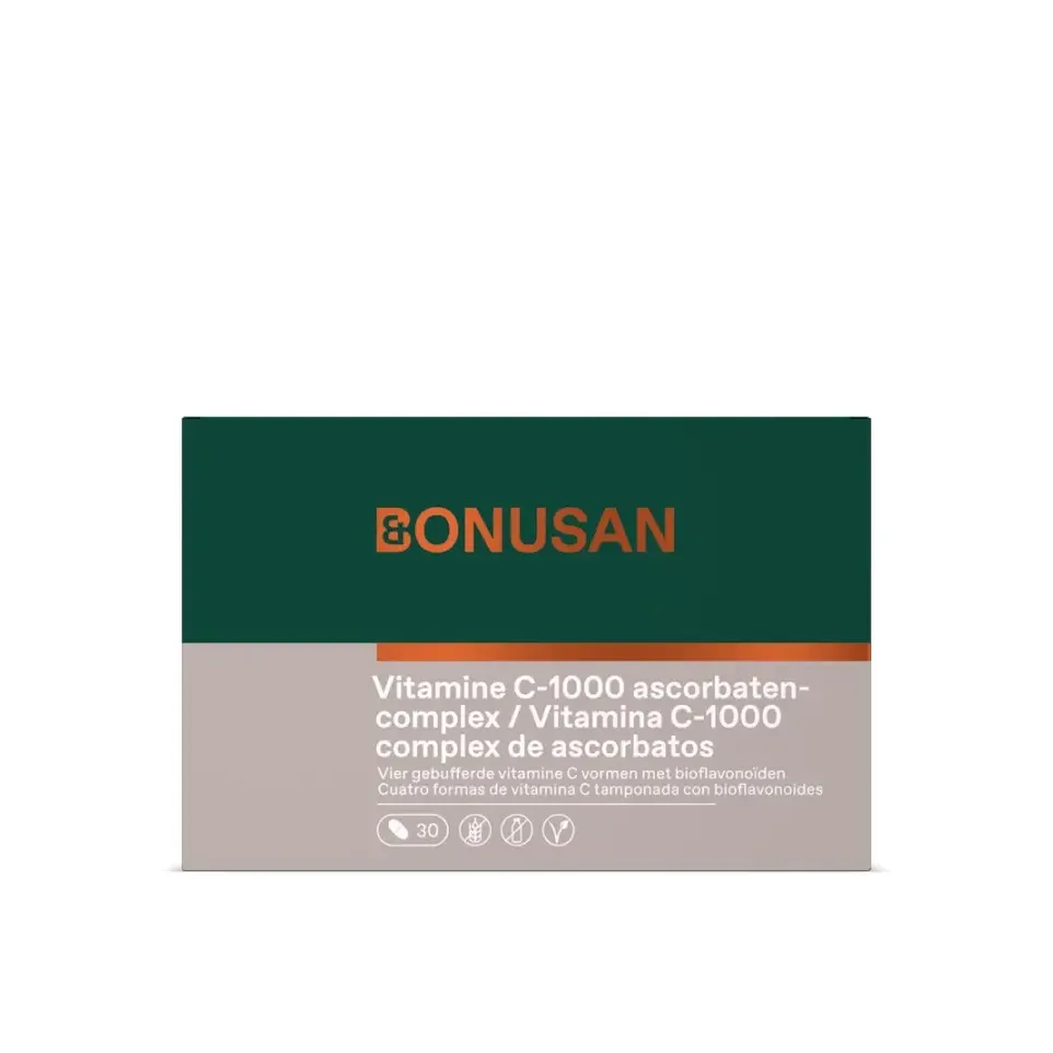 Image of Bonusan Vitamine C 1000 ascorbatencomplex