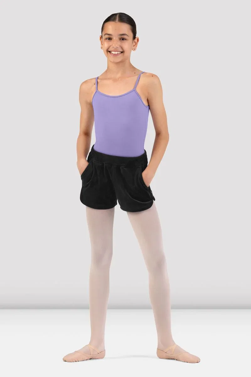 Image of Girls Kelly Velvet Short