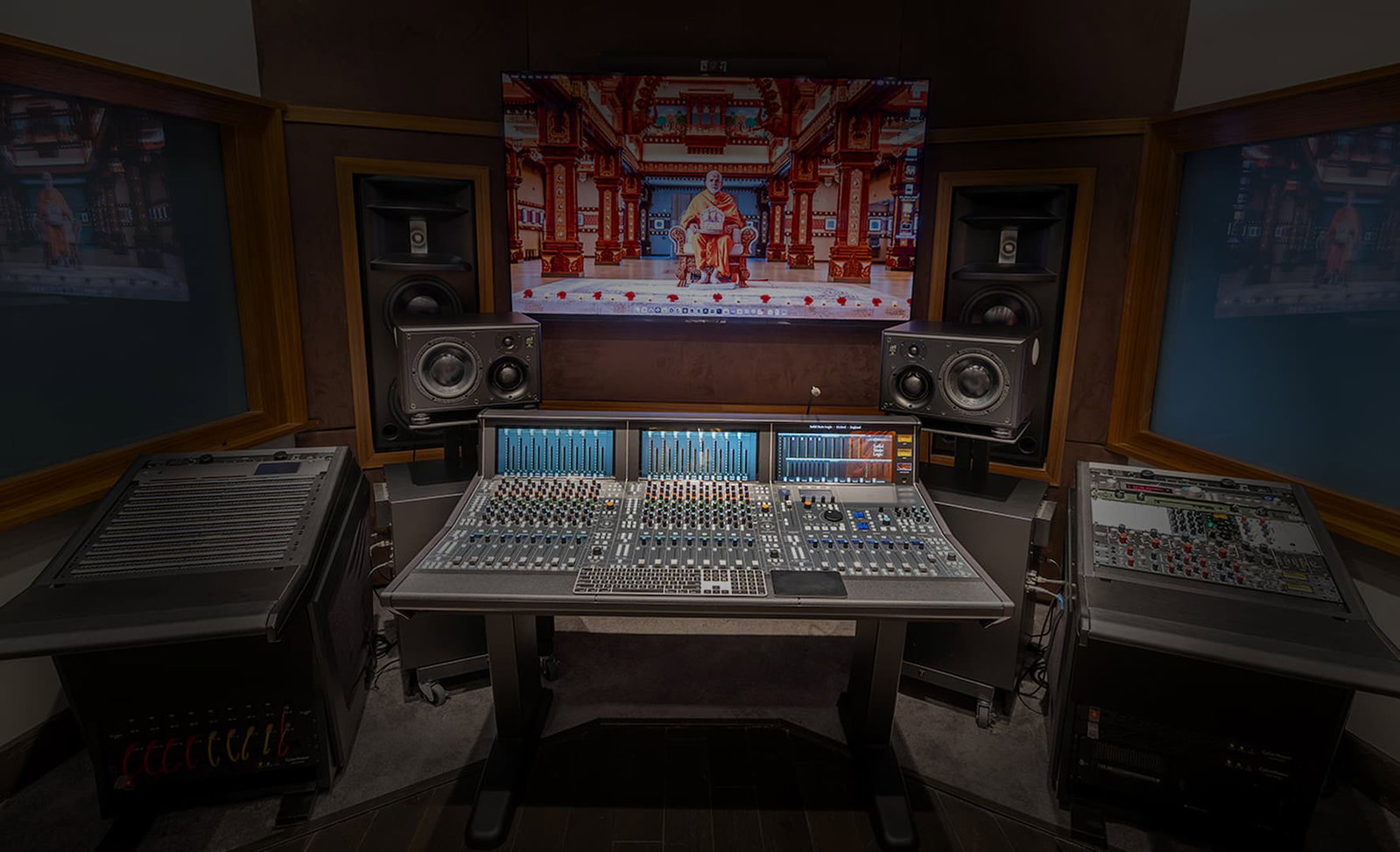 BAPS Temple Installs SSL Oracle Console