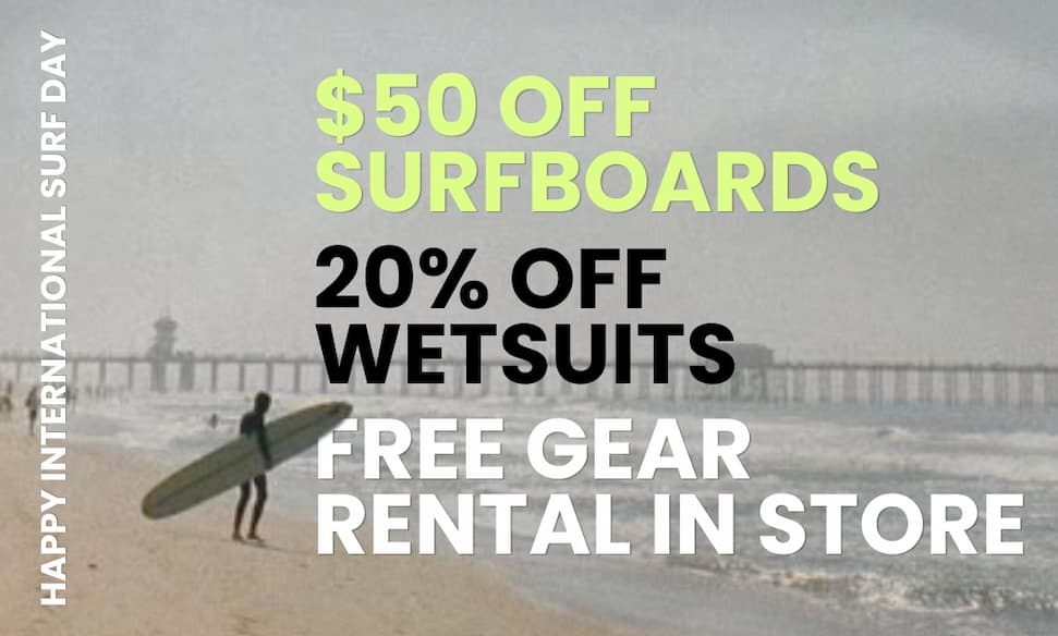 International Surf Day Sale