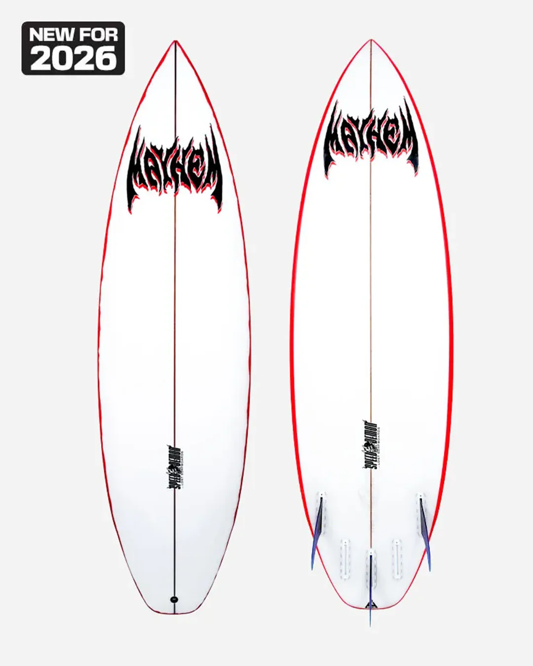 Image of Speed Demon (Clear/White)
