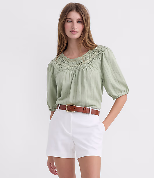 Riviera Shorts in Doubleweave