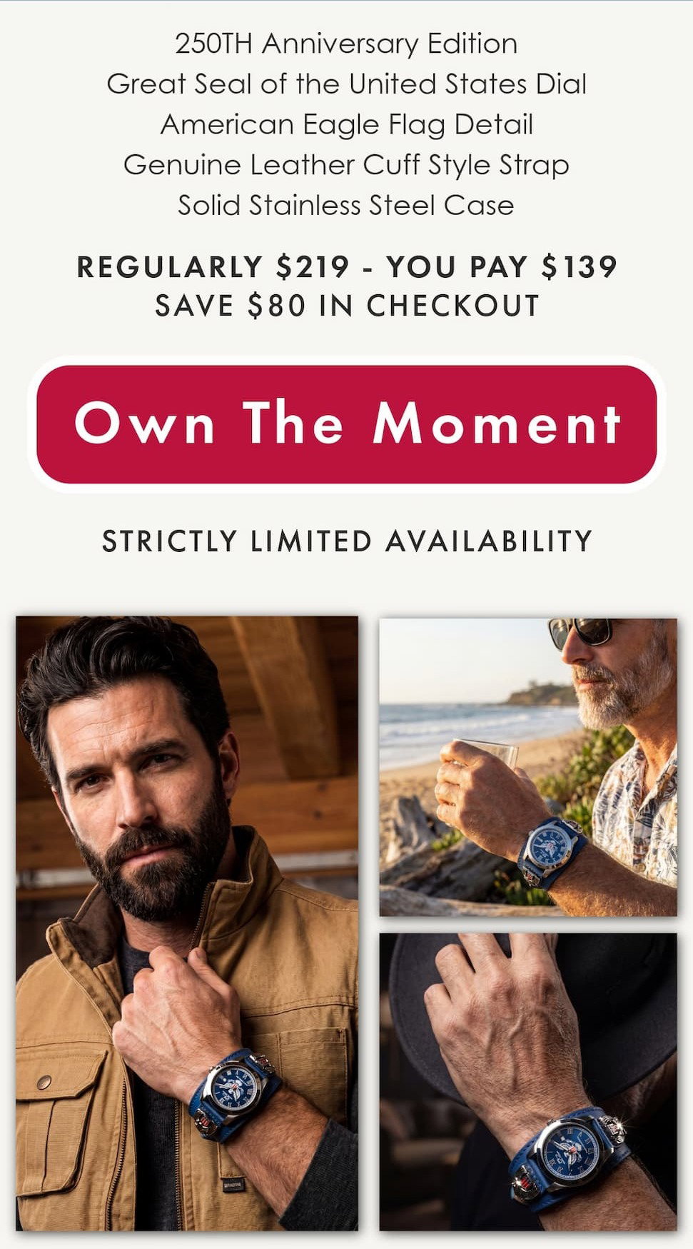 Own The Moment - Own History