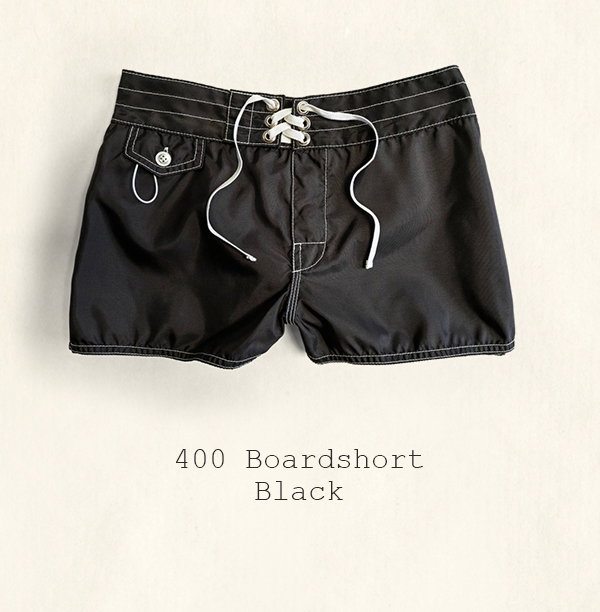 400 Boardshort - Black