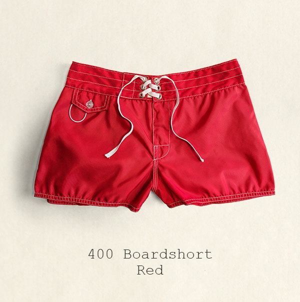 400 Boardshort - Red