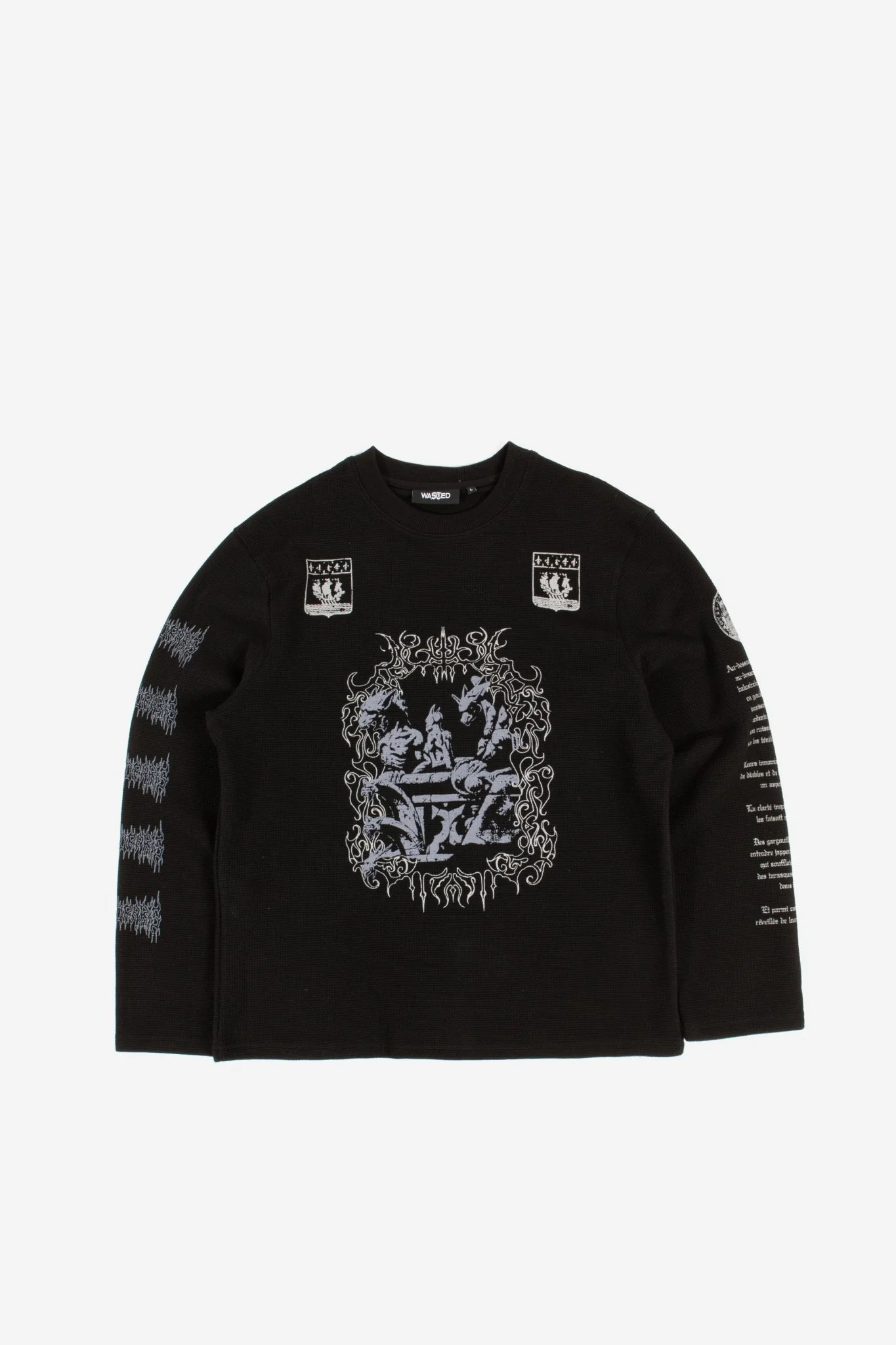 Image of T-Shirt Thermal Manches Longues Duke