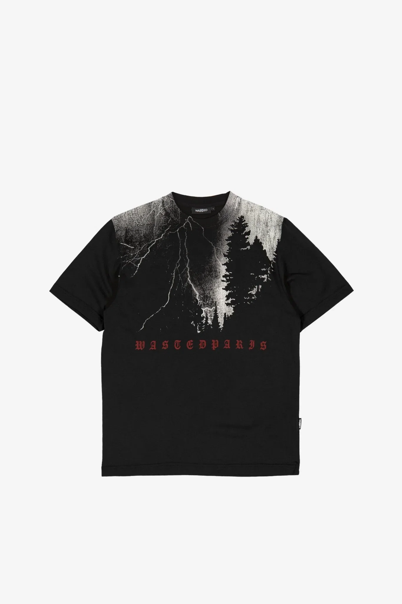 Image of T-Shirt Black Hill