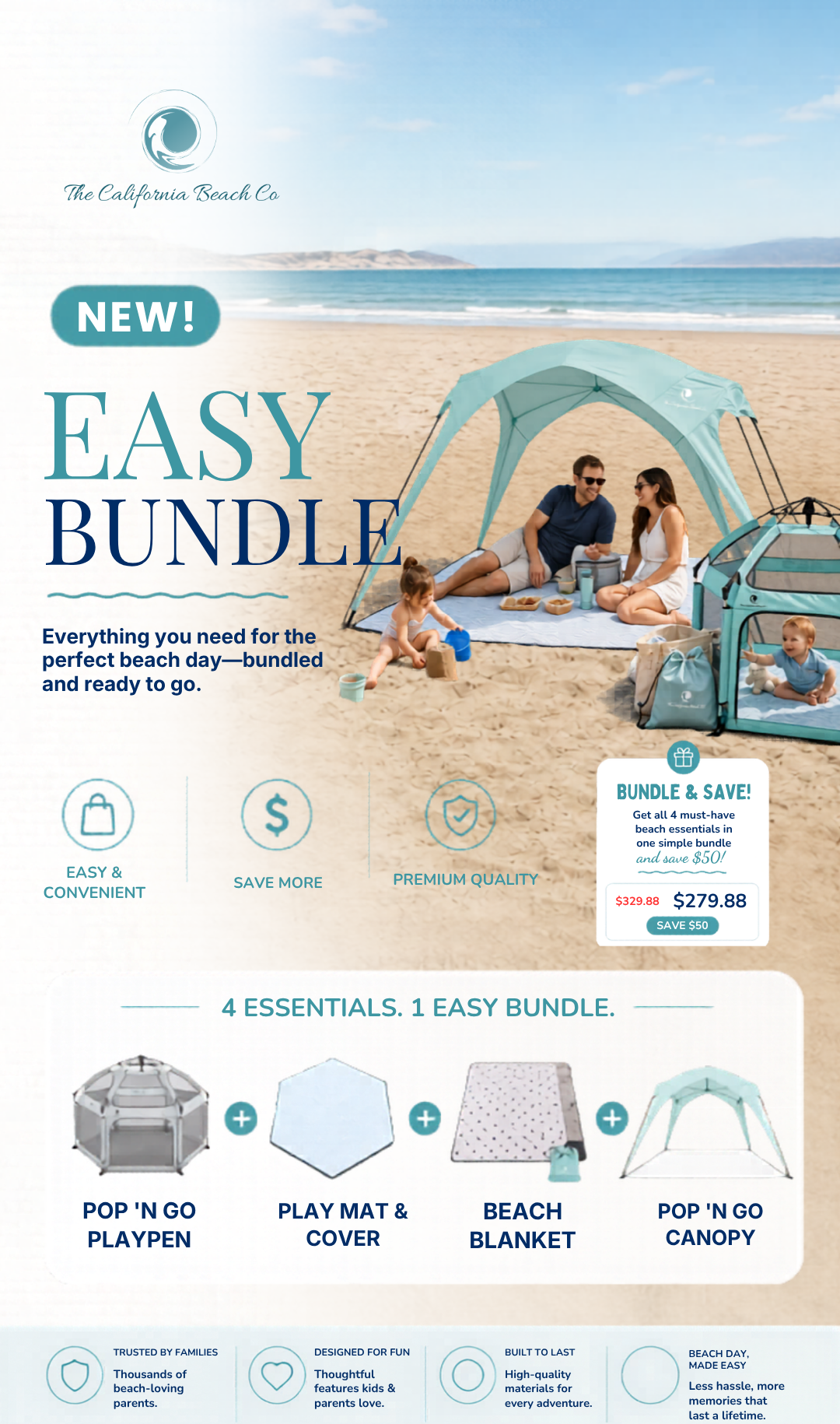 Build Your Complete Beach Play Set