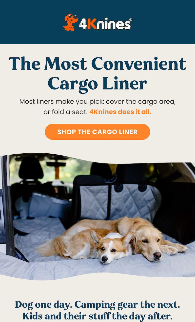 SHOP THE CARGO LINER